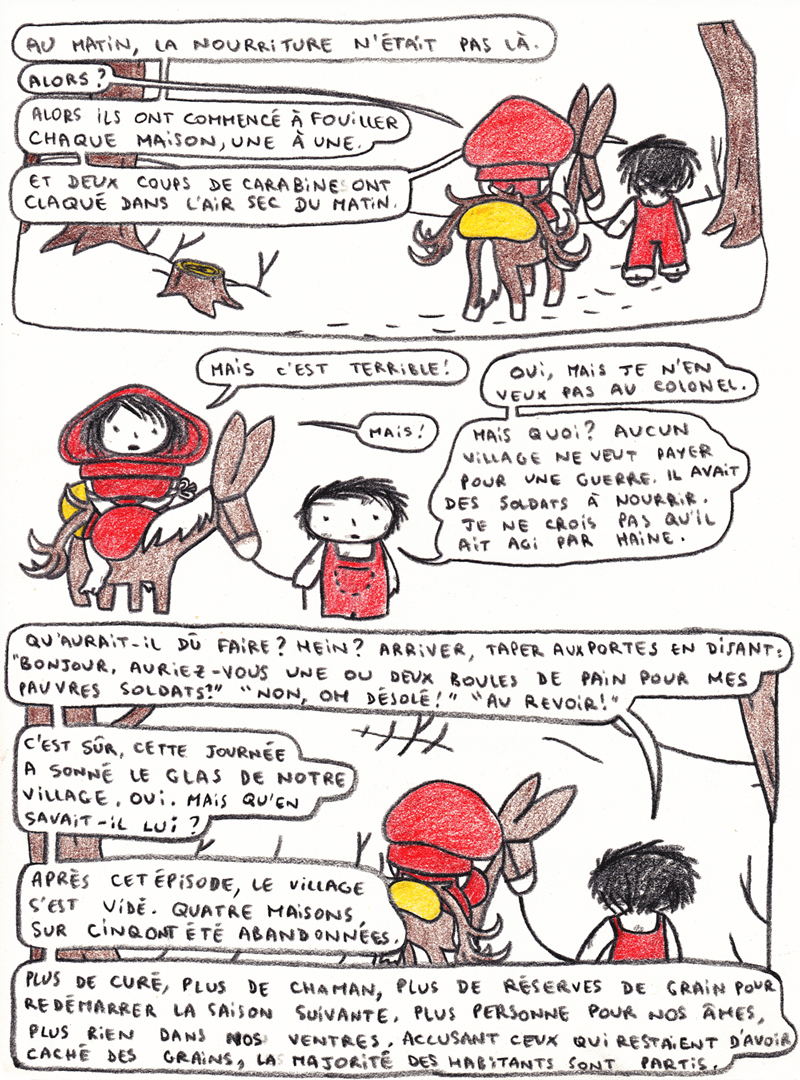 - la femme du moujik- page 28