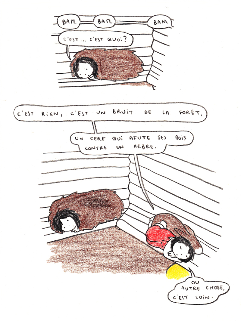 - la femme du moujik- page 41