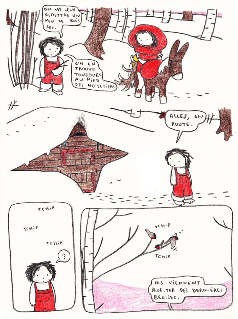 - la femme du moujik- page 44