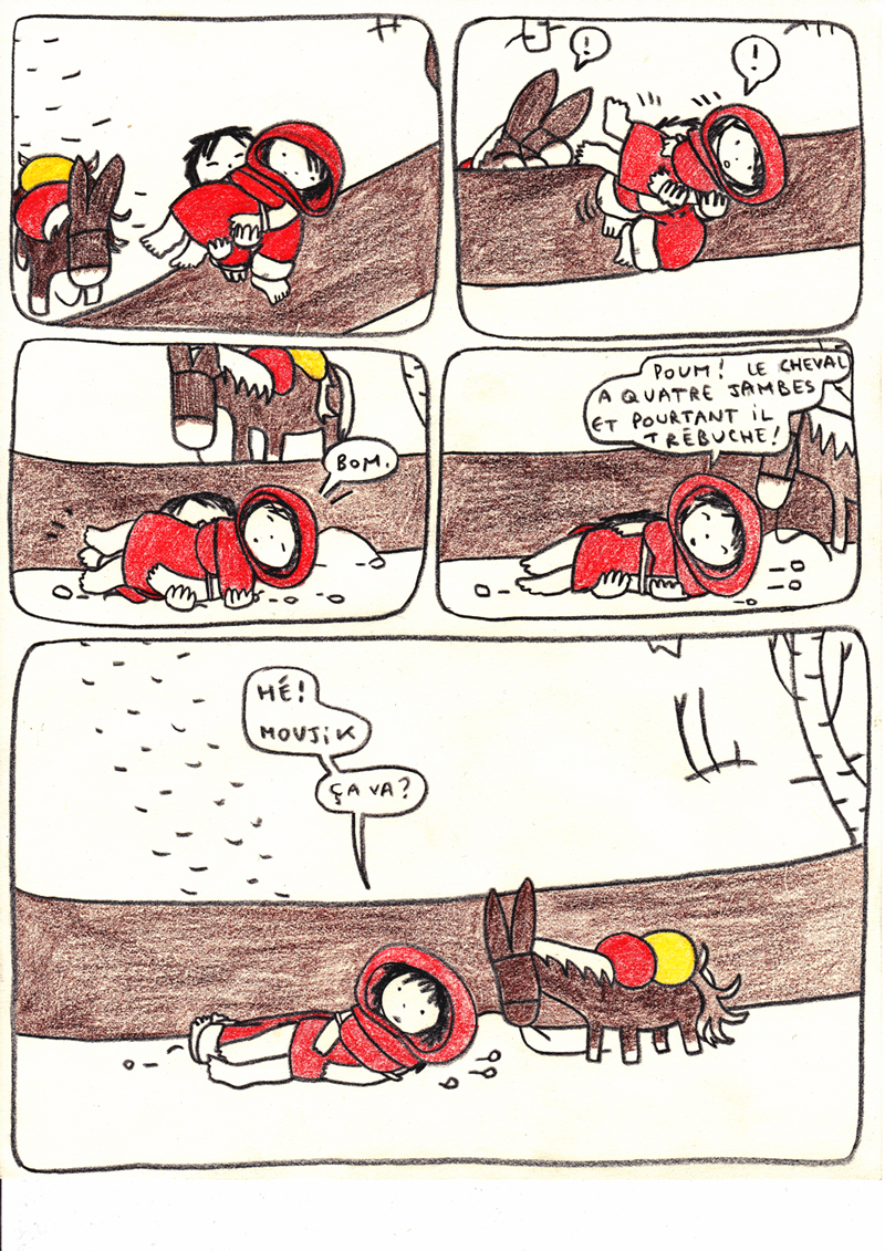 - la femme du moujik- page 46