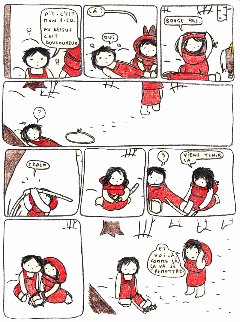 - la femme du moujik- page 47