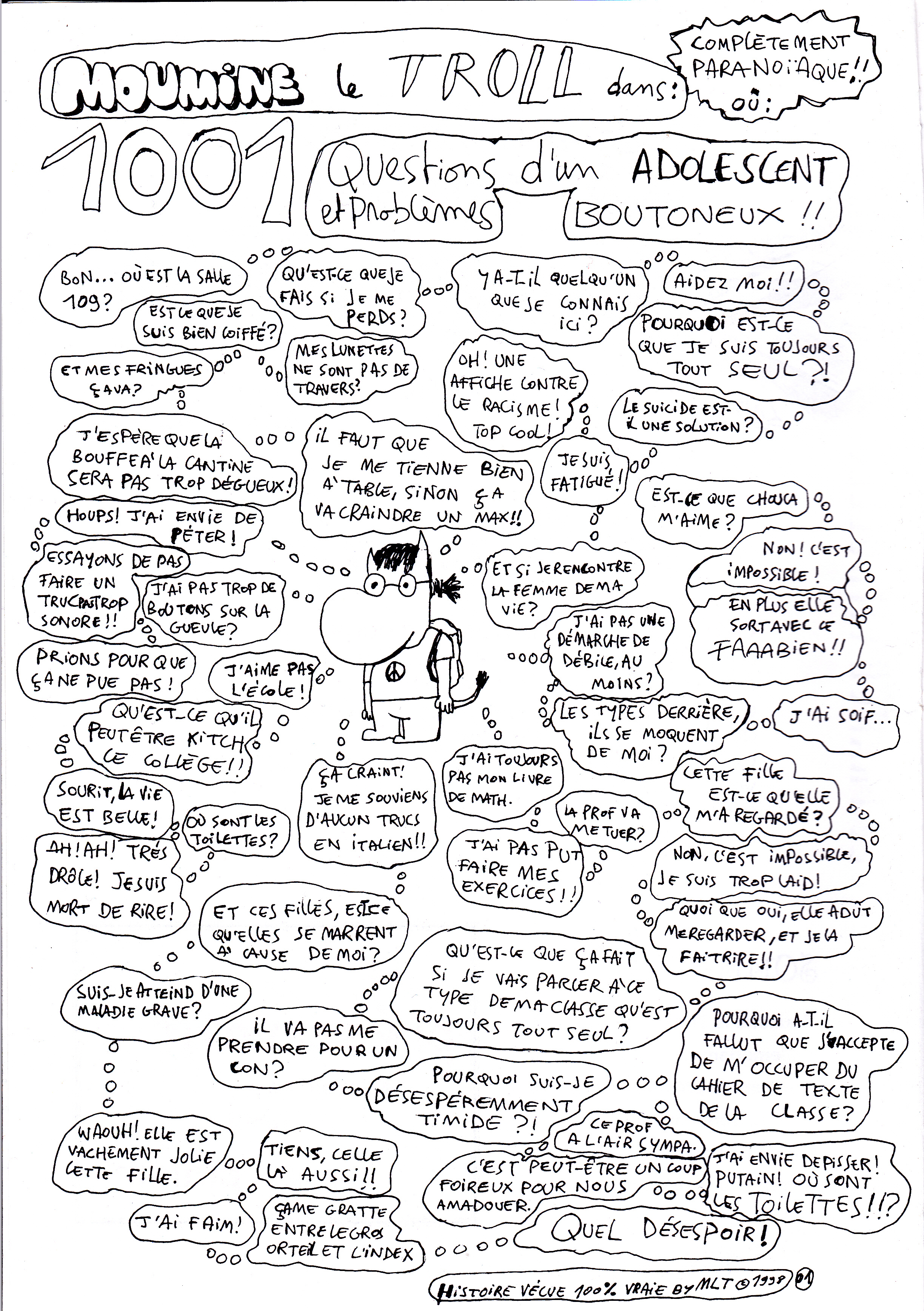 - Aphasie Sophistiquée, les mésaventures trop marrantes de Paul-Vil Petit Con- page 7