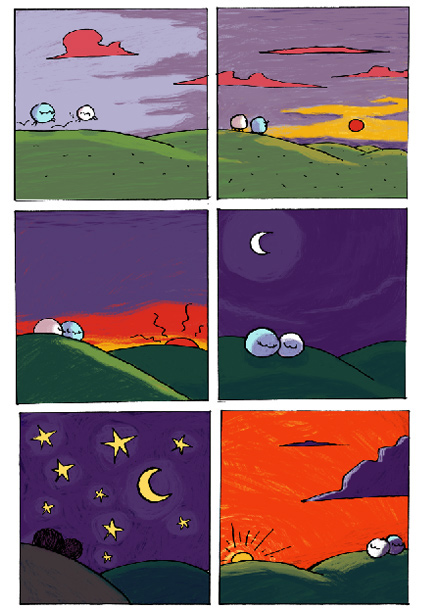 - les moutons nuages- page 11