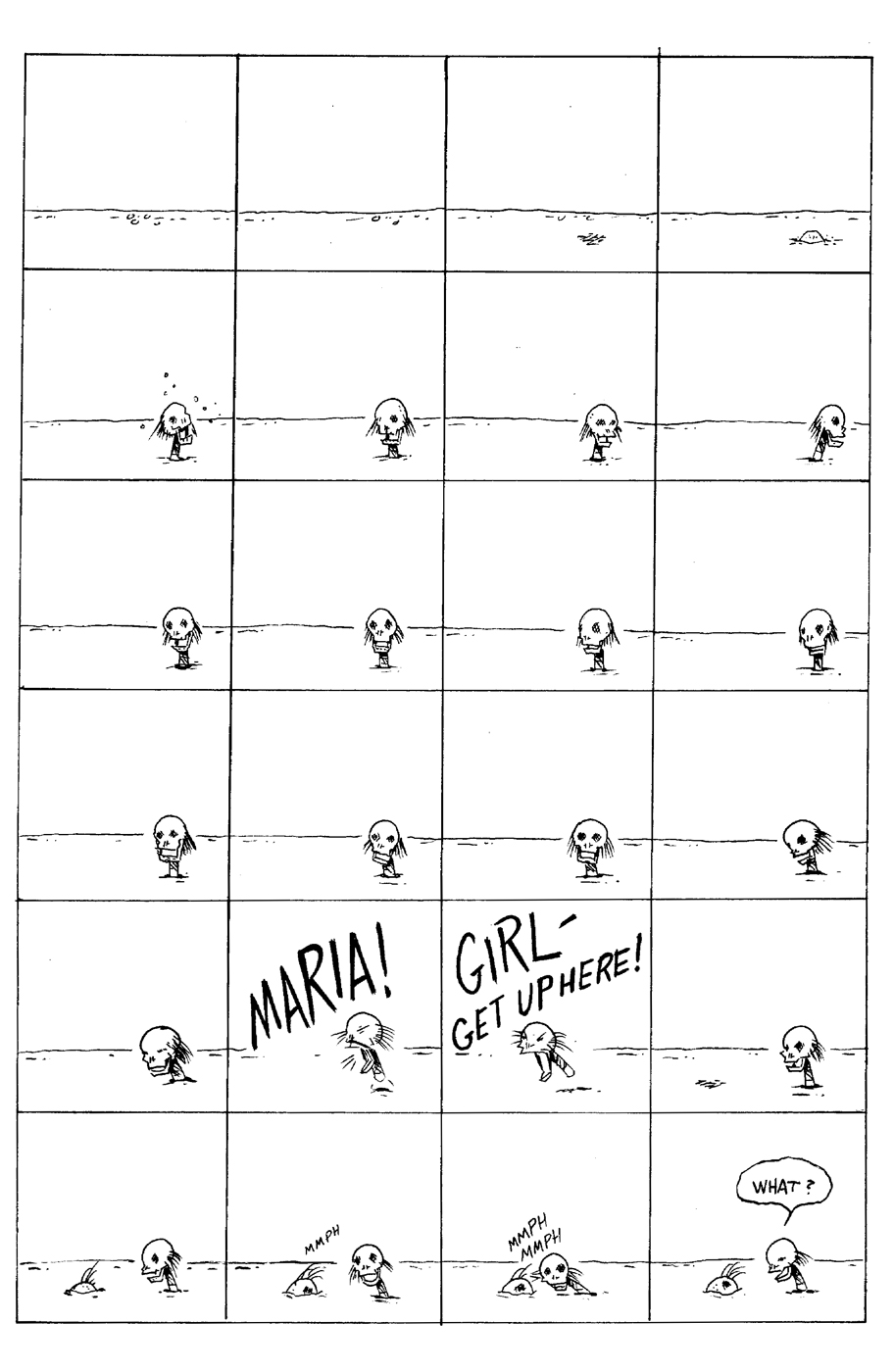 - Las Mujeres- page 1