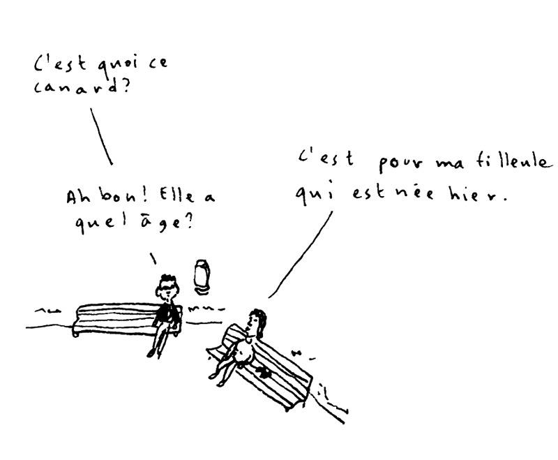 - Comme un plateau- page 17