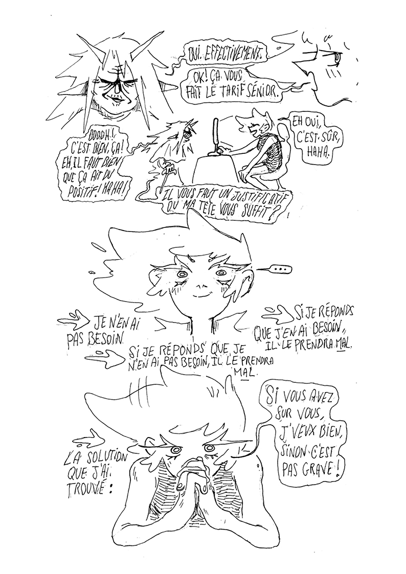 - Name, at work- page 8