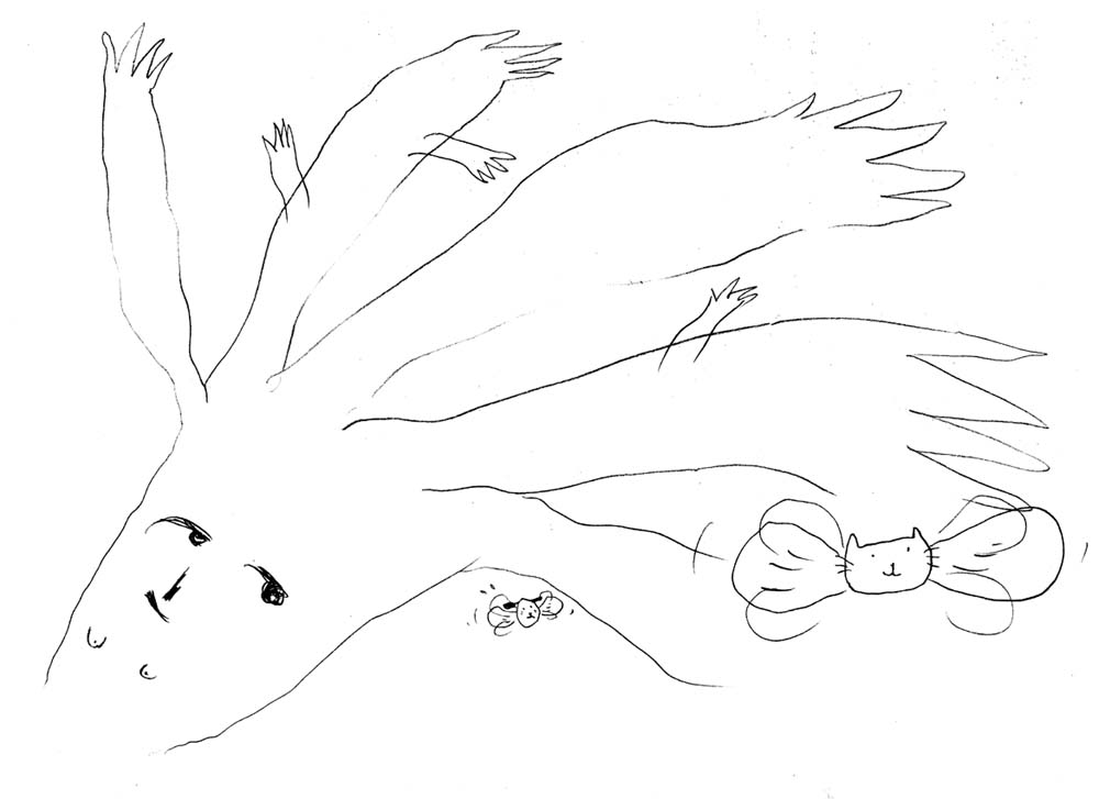 - J'étais née chien, chat et arbre - page 12