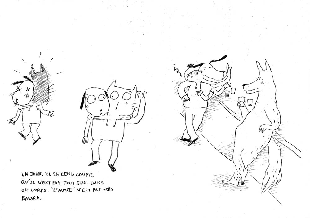 - J'étais née chien, chat et arbre - page 5