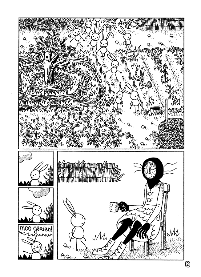 - Nice Garden Lady- page 2