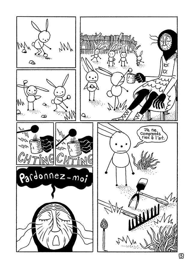 - Nice Garden Lady- page 3