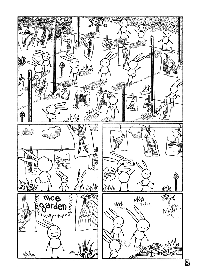 - Nice Garden Lady- page 5