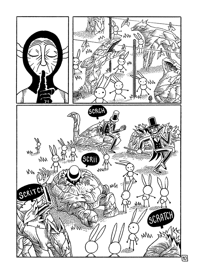 - Nice Garden Lady- page 10