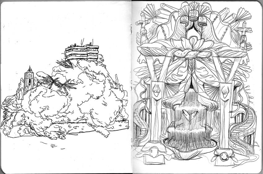 - la rambla palmier • carnets- page 12