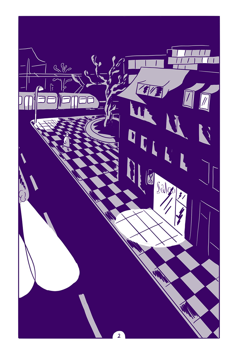 - In the Night Salon- page 2