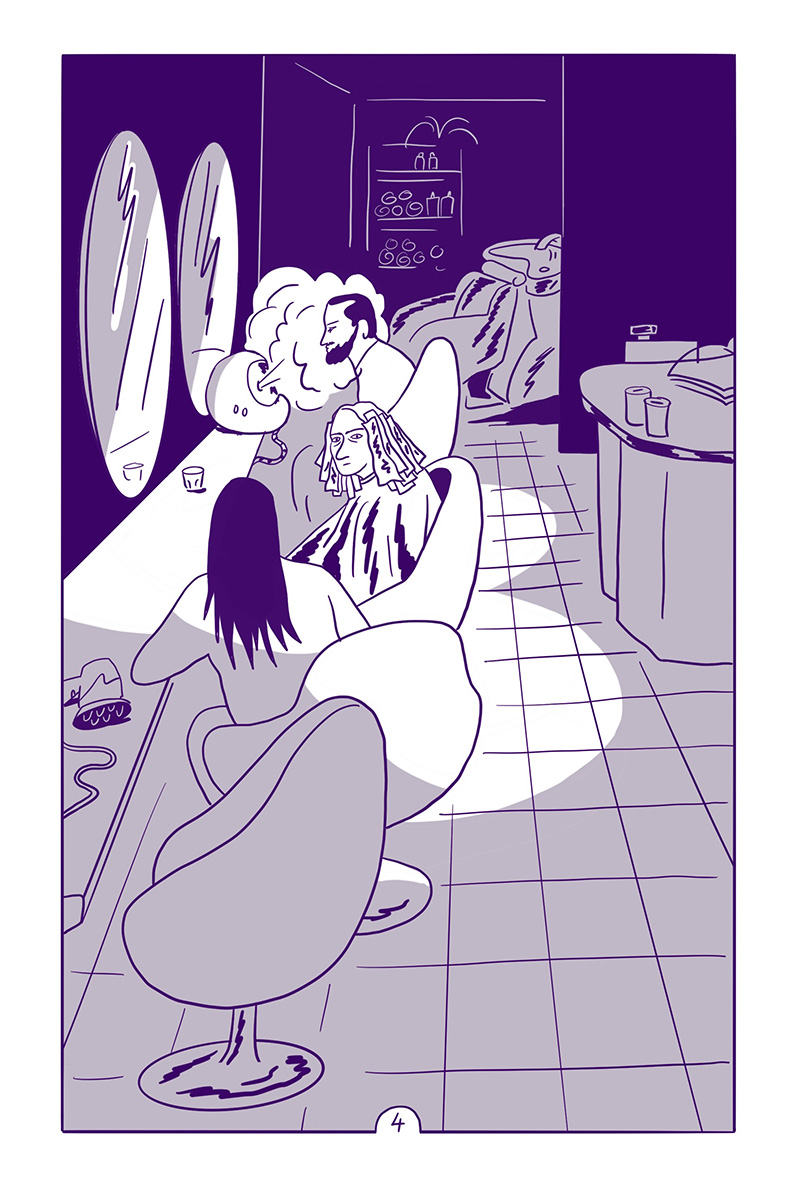 - In the Night Salon- page 4