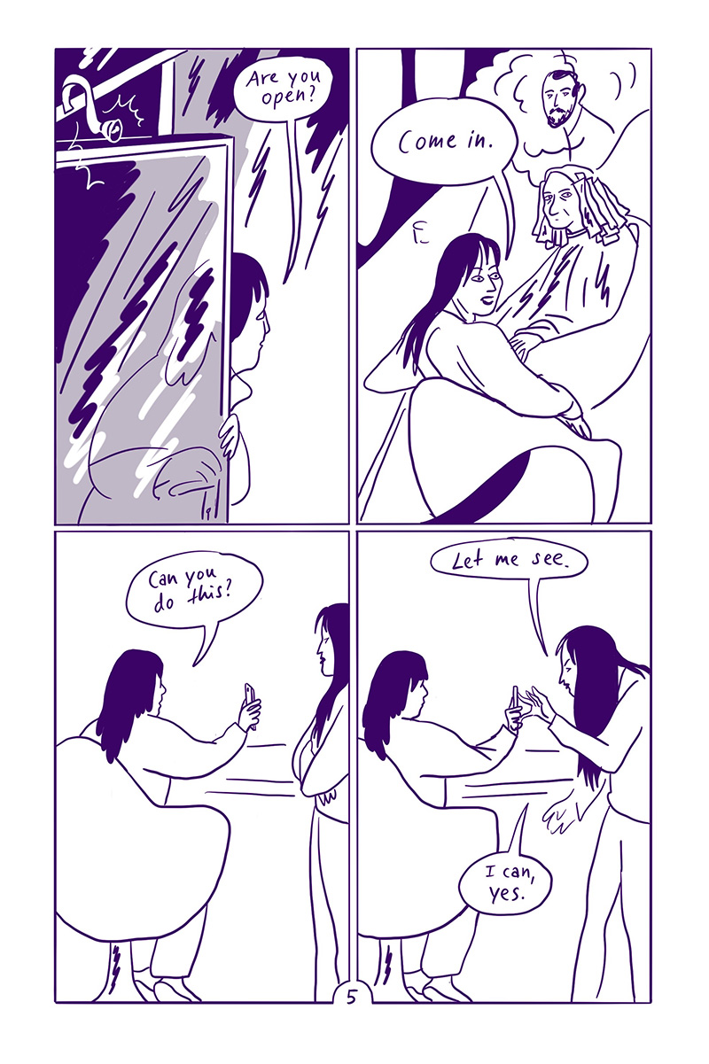 - In the Night Salon- page 5