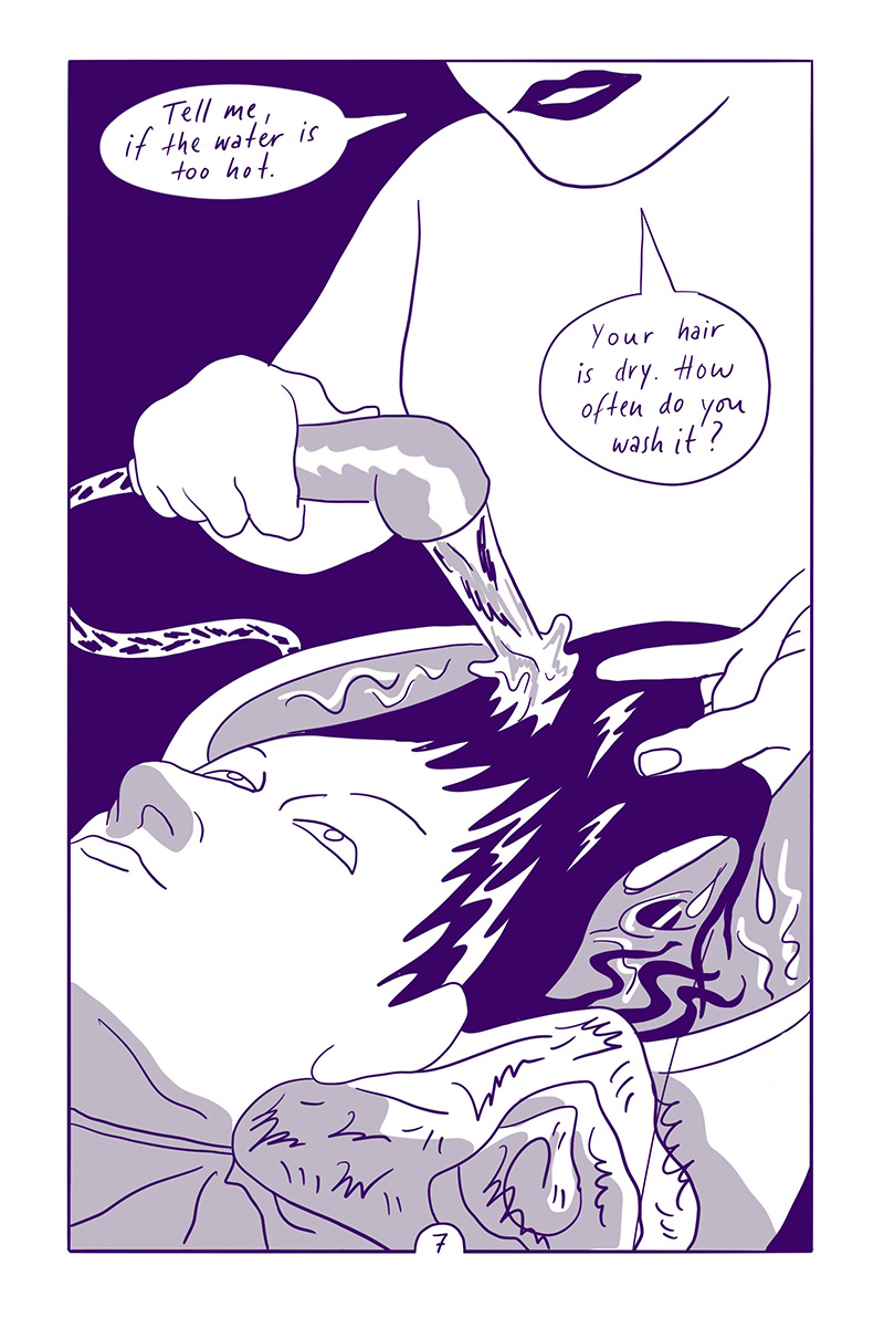 - In the Night Salon- page 7