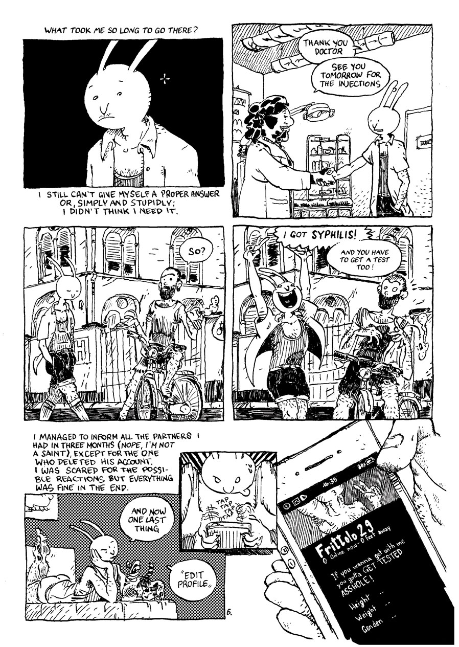 - Know their disguise- page 6