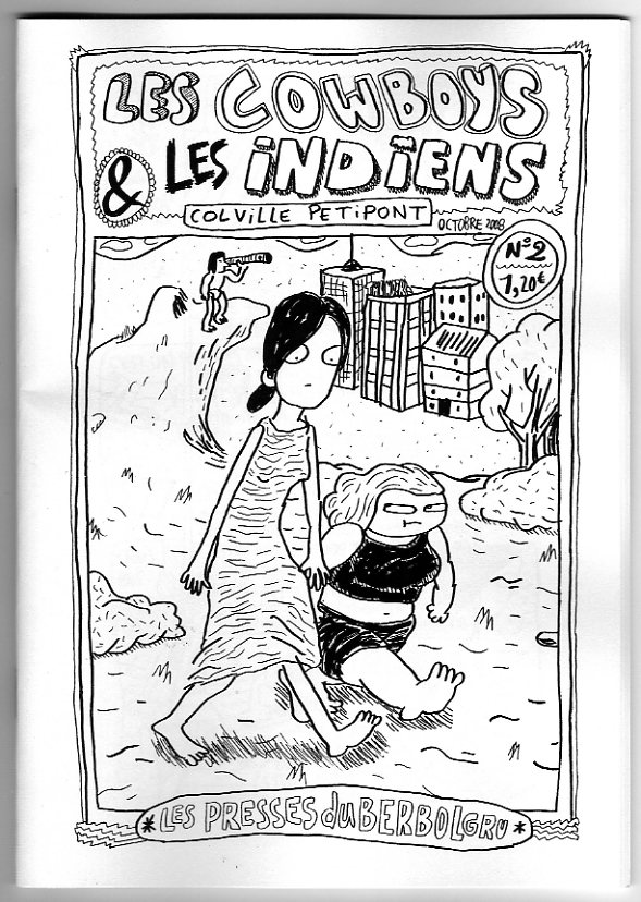 - Les Cowboys & les Indiens Nº2 : de grands mouvements- page 1