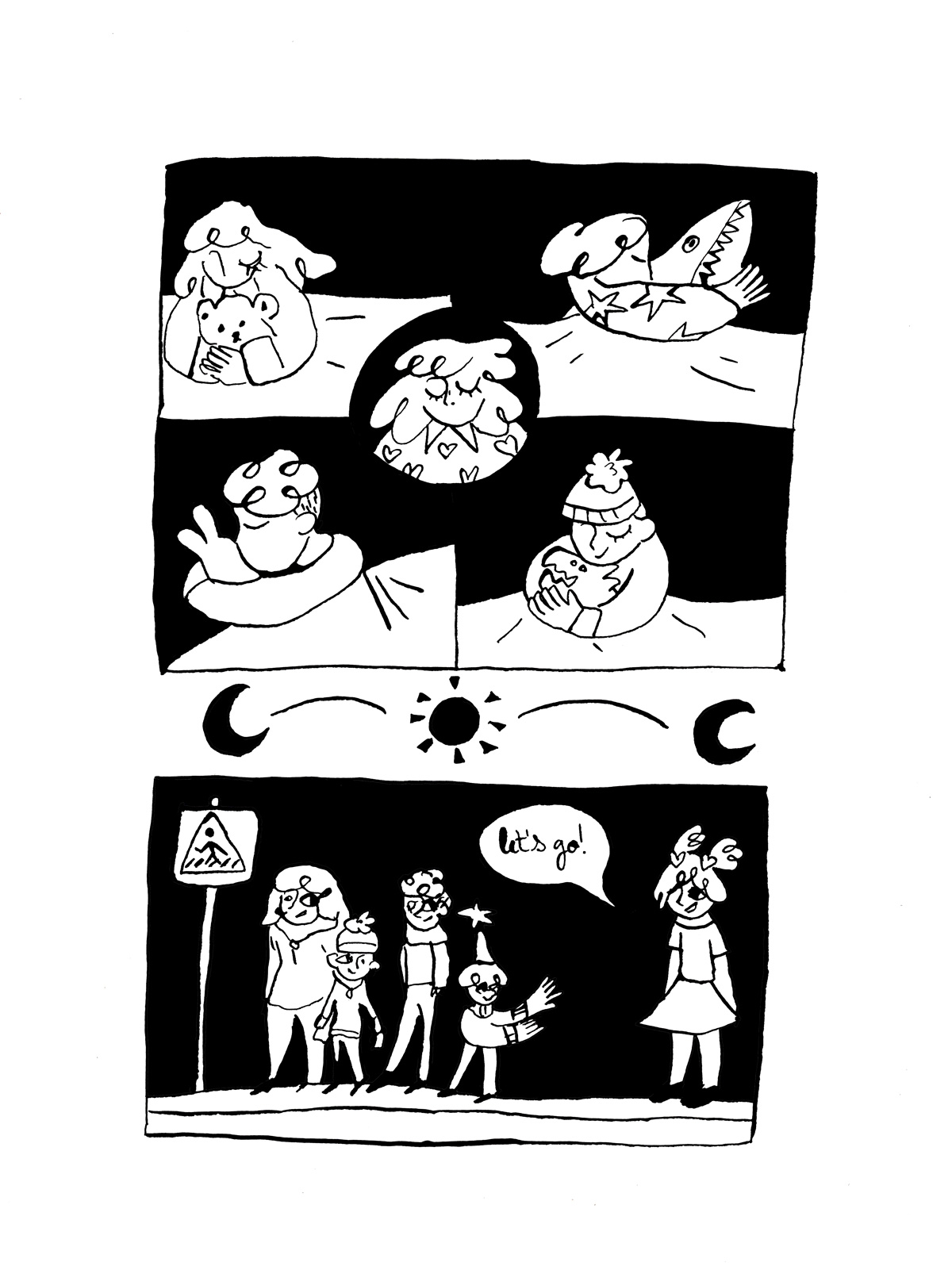 - Nocturnal Park- page 7