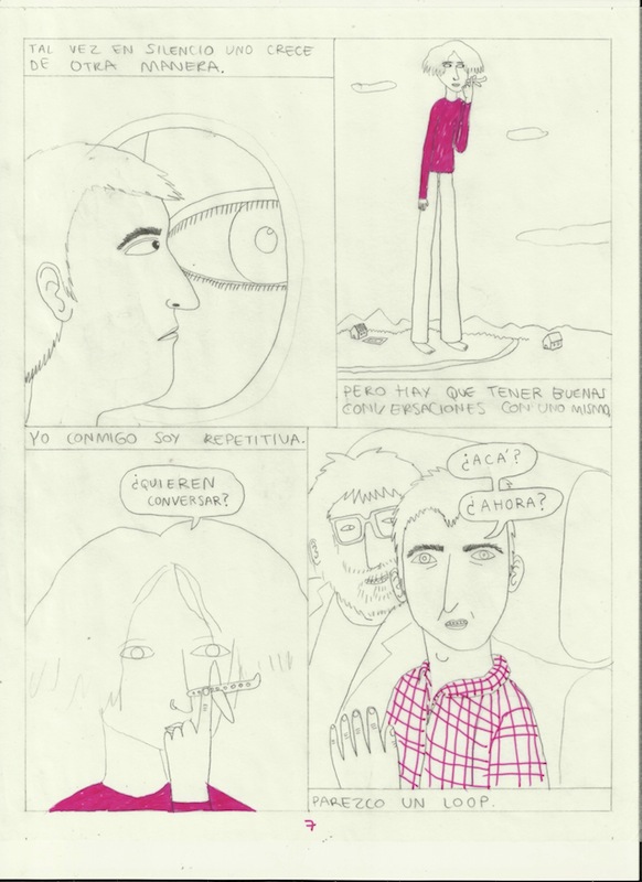 - No sabía lo que iba a pasar- page 7