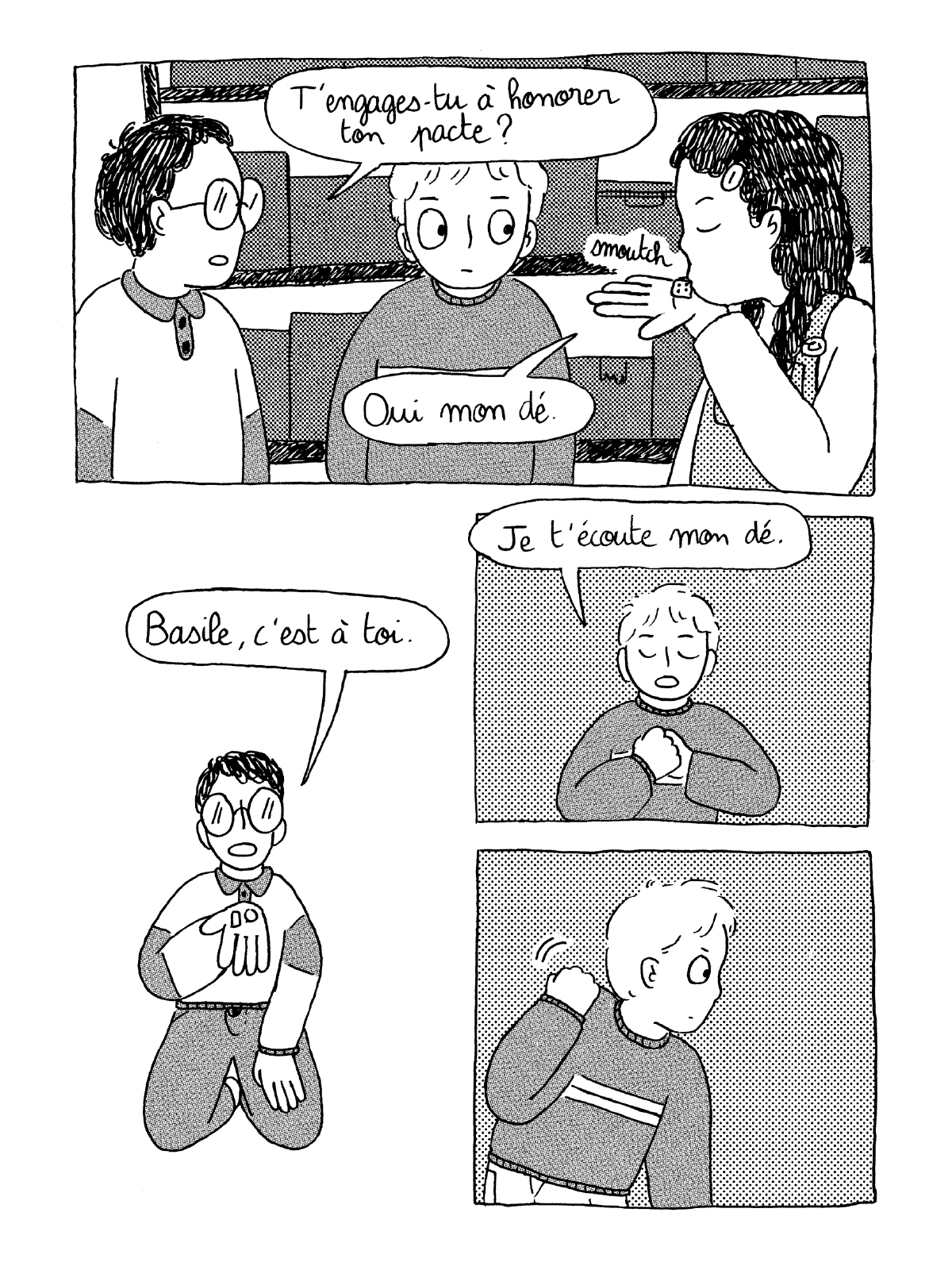 - La Nuit du dé- page 8