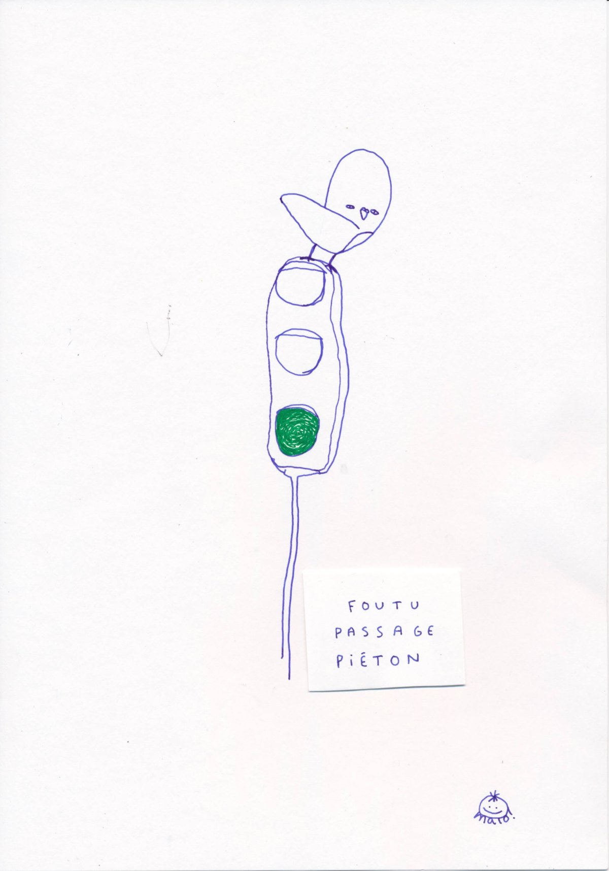 - foutu passage piéton- page 1