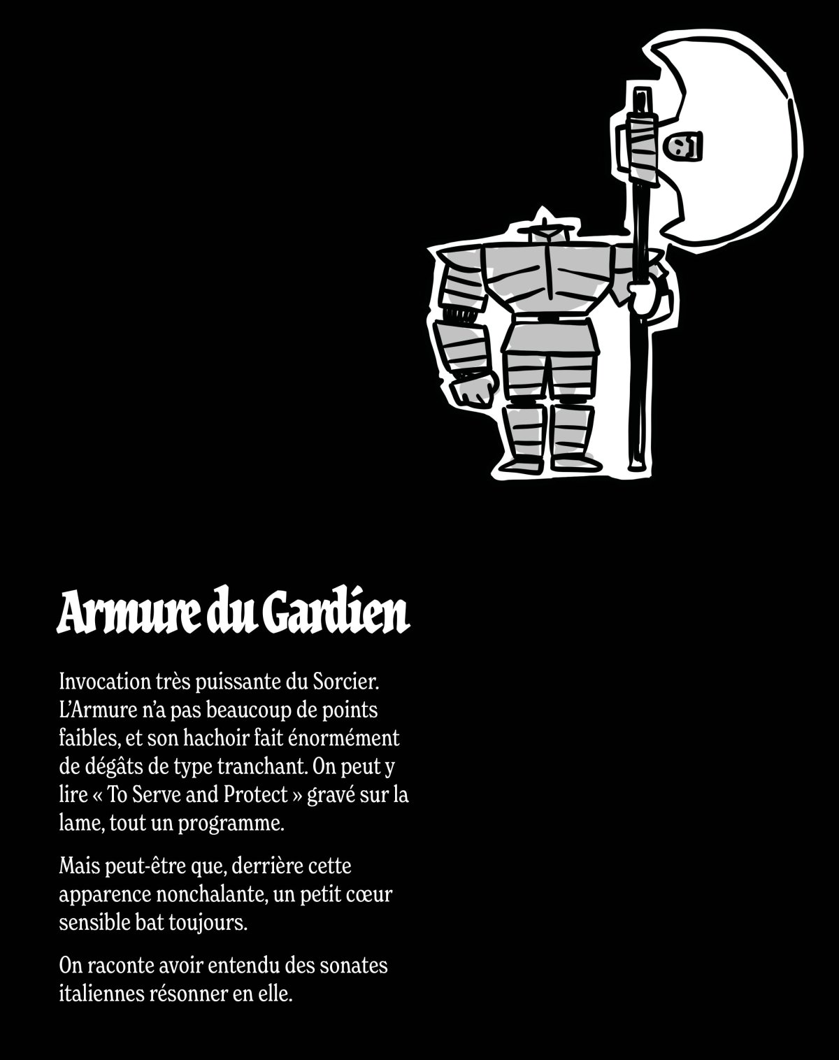 - Oignon, Mage Niveau 1 (dark fantasy)- page 117