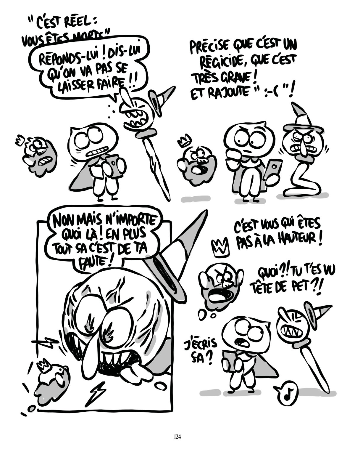 - Oignon, Mage Niveau 1 (dark fantasy)- page 124