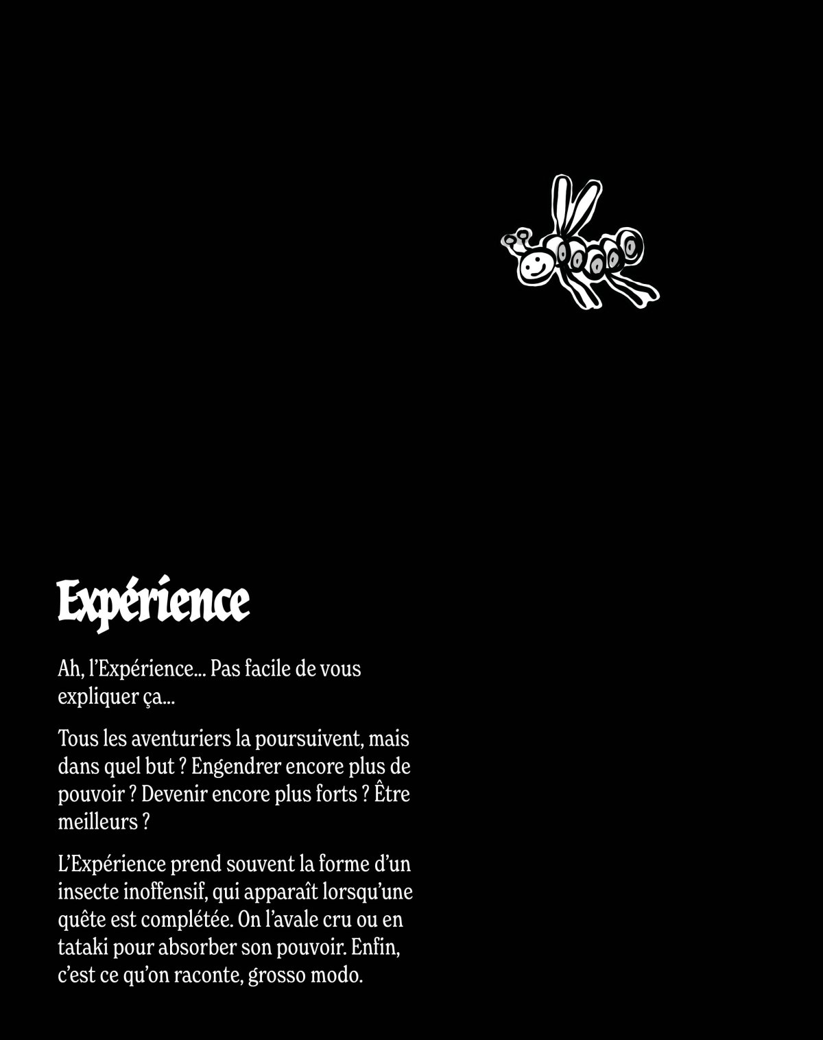 - Oignon, Mage Niveau 1 (dark fantasy)- page 130