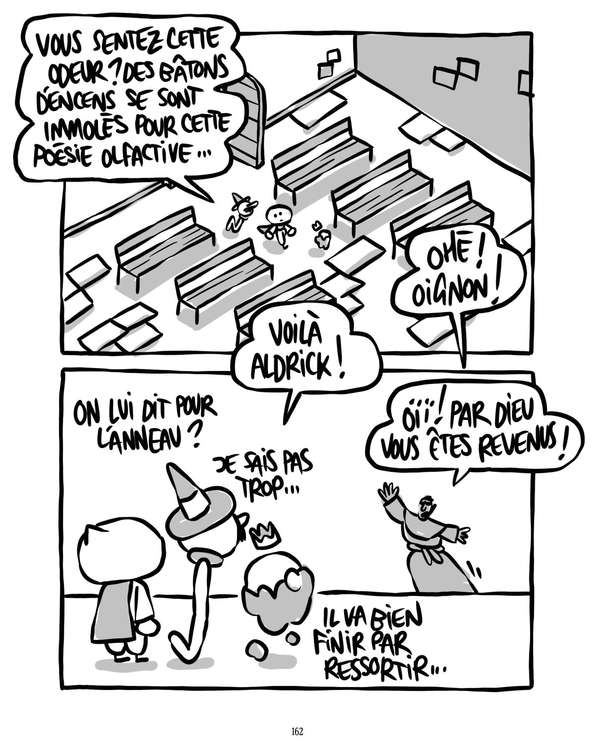 - Oignon, Mage Niveau 1 (dark fantasy)- page 162