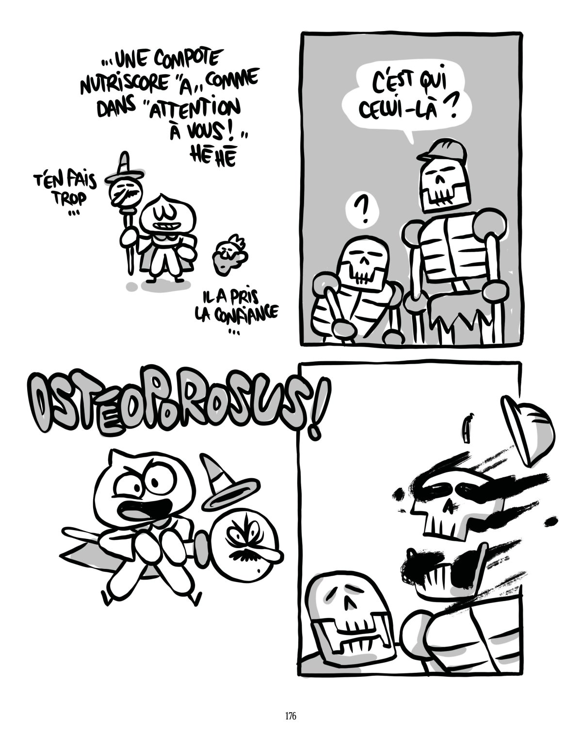 - Oignon, Mage Niveau 1 (dark fantasy)- page 176