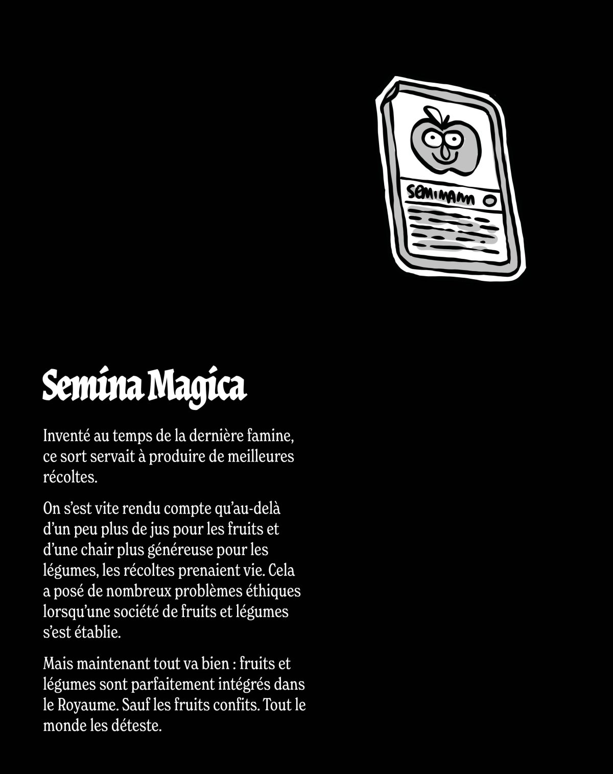 - Oignon, Mage Niveau 1 (dark fantasy)- page 180