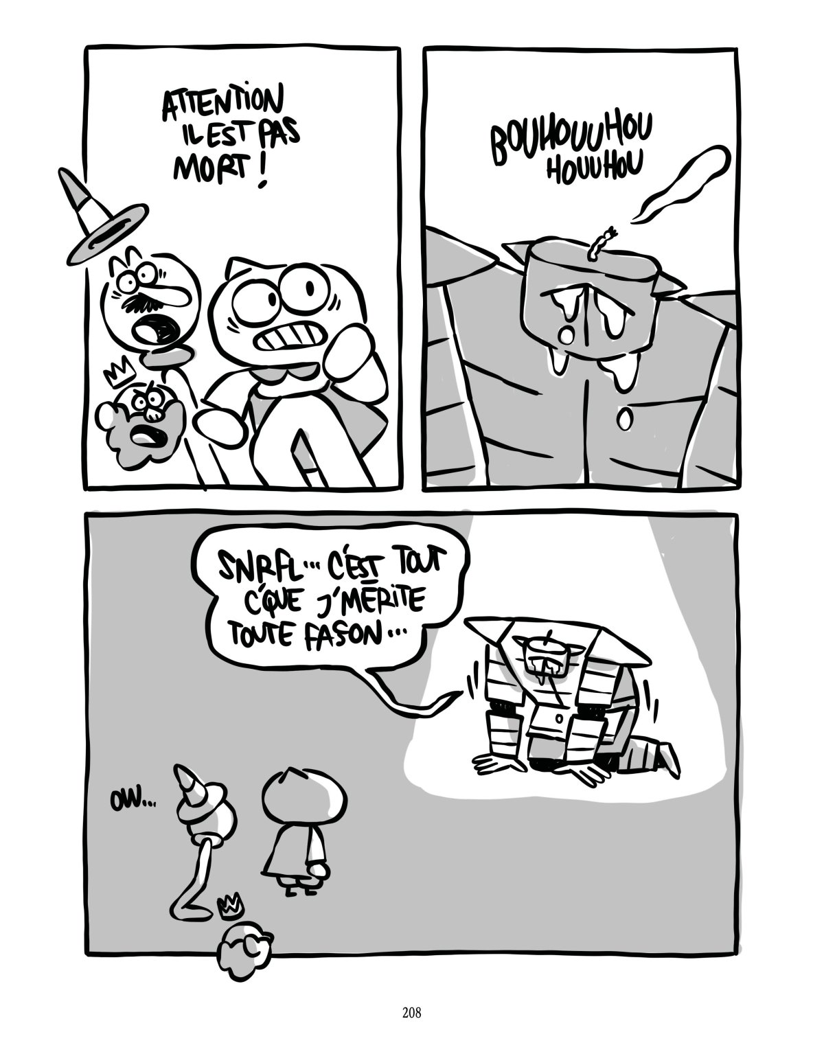 - Oignon, Mage Niveau 1 (dark fantasy)- page 208