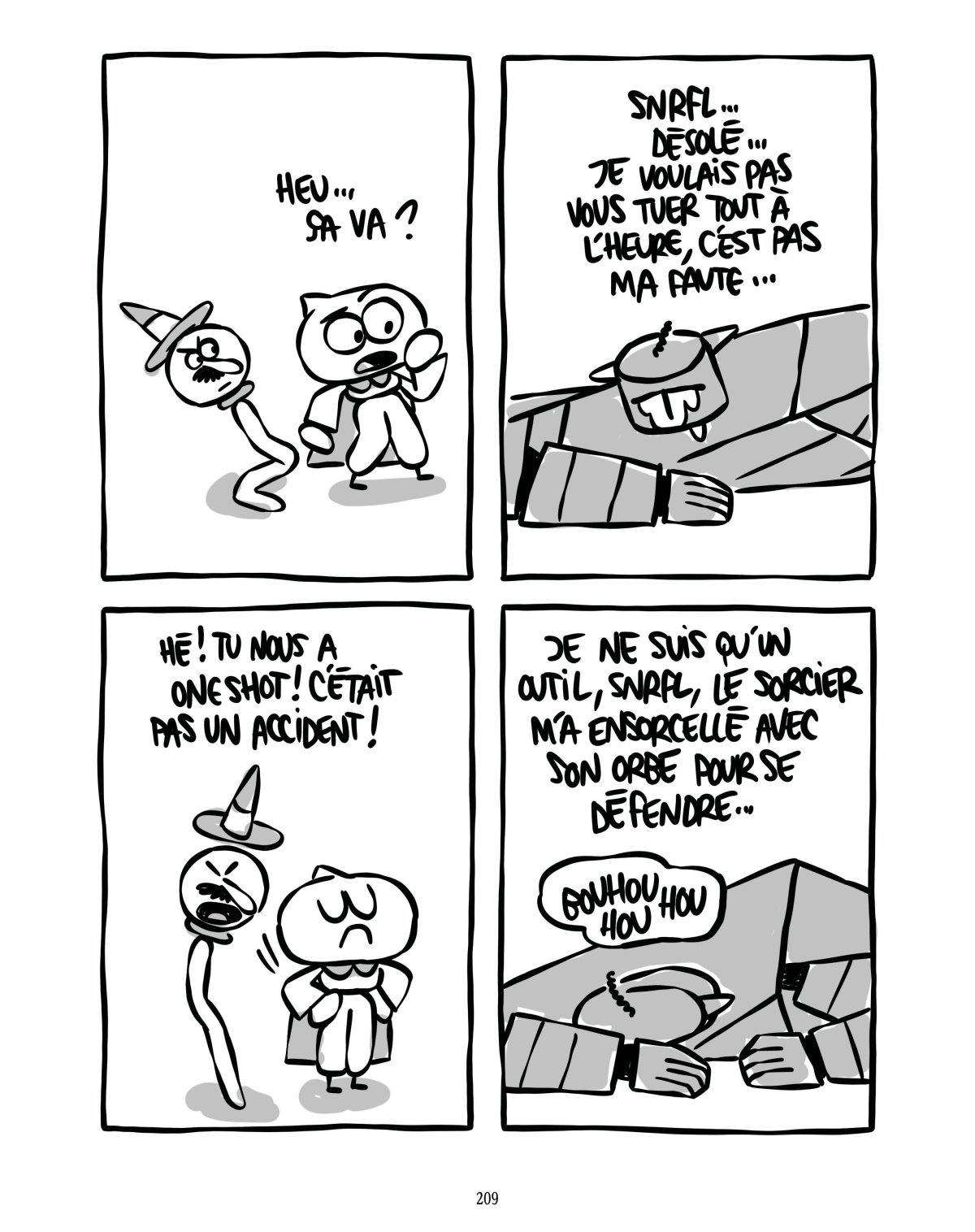 - Oignon, Mage Niveau 1 (dark fantasy)- page 209