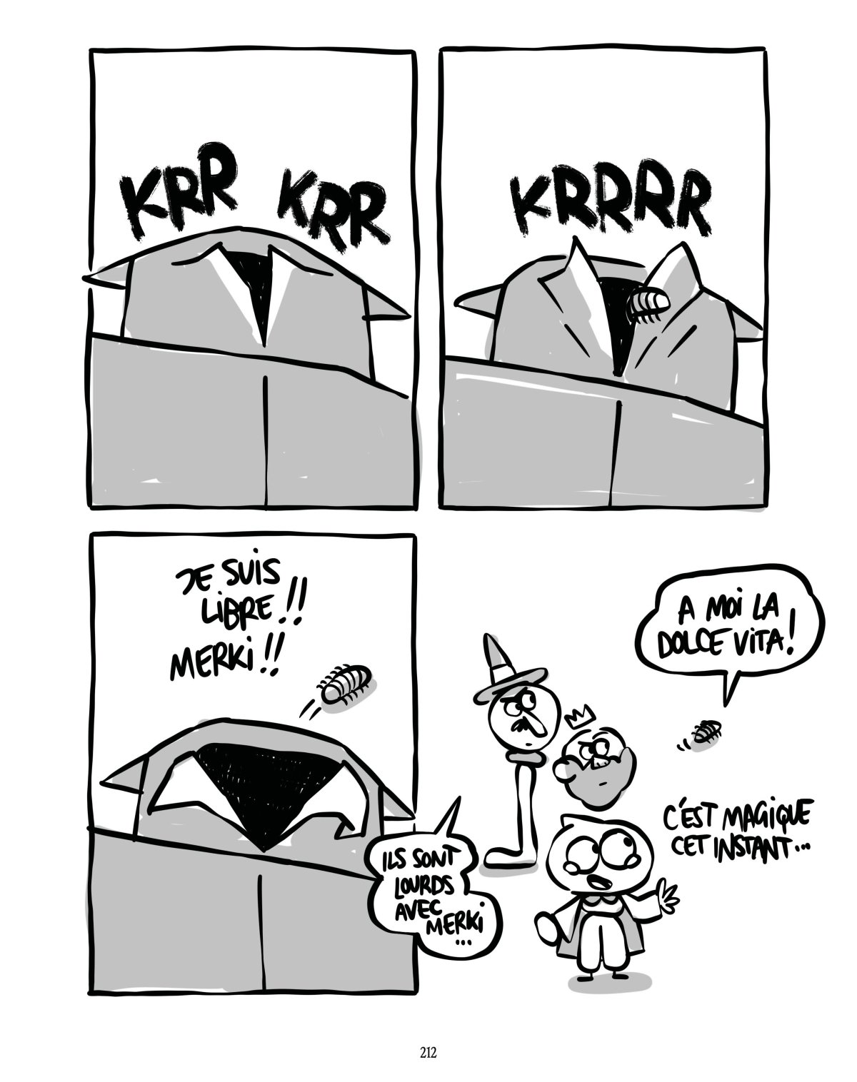 - Oignon, Mage Niveau 1 (dark fantasy)- page 212