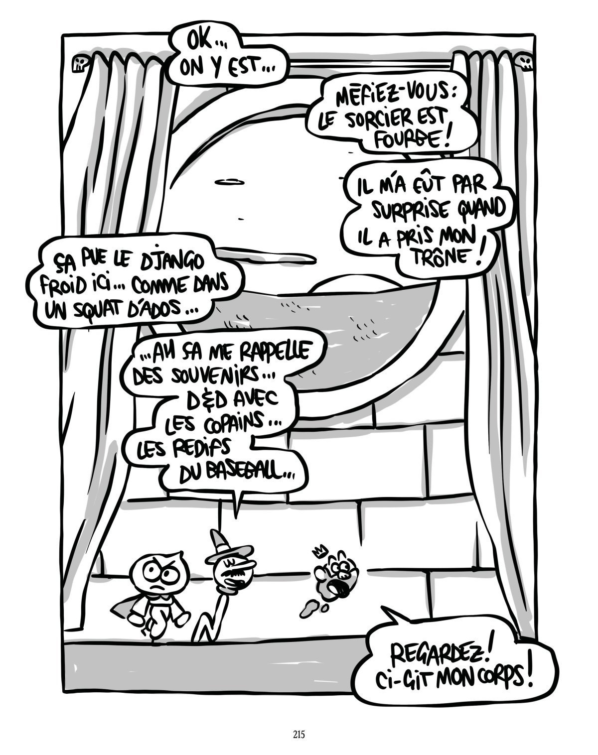 - Oignon, Mage Niveau 1 (dark fantasy)- page 215