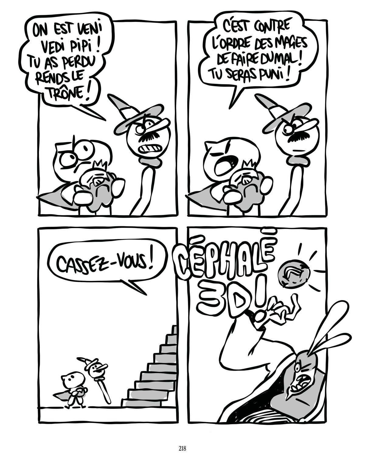 - Oignon, Mage Niveau 1 (dark fantasy)- page 218