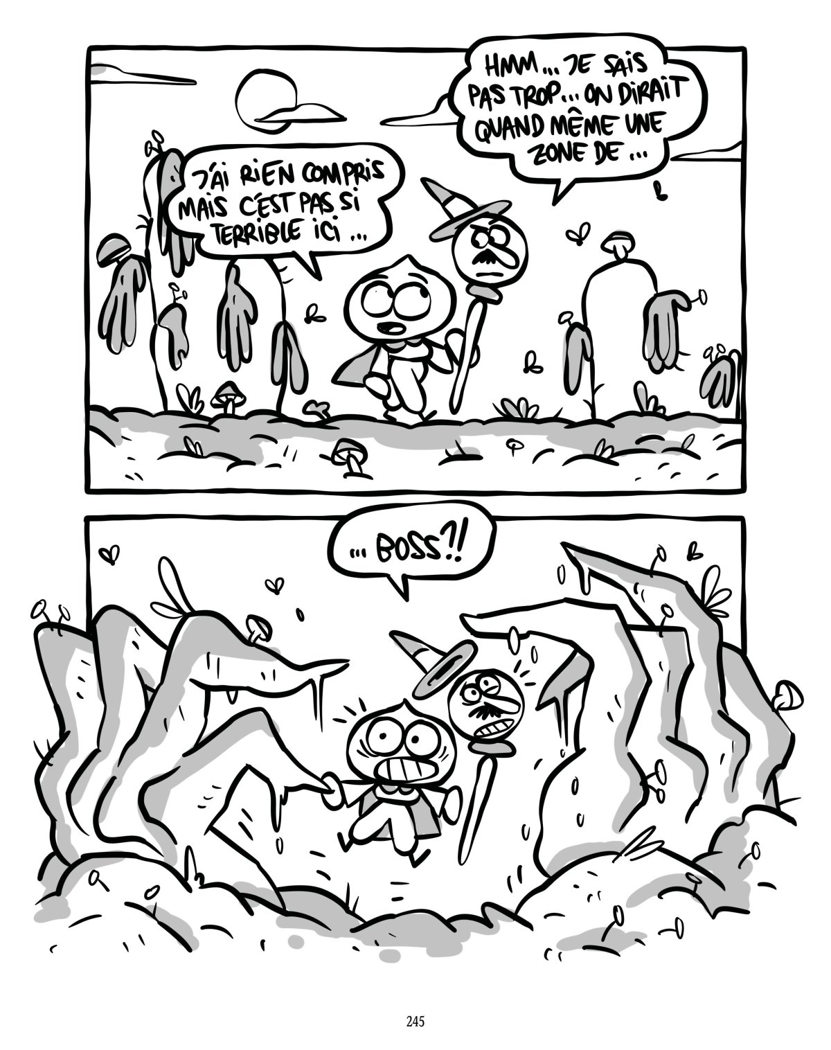 - Oignon, Mage Niveau 1 (dark fantasy)- page 245