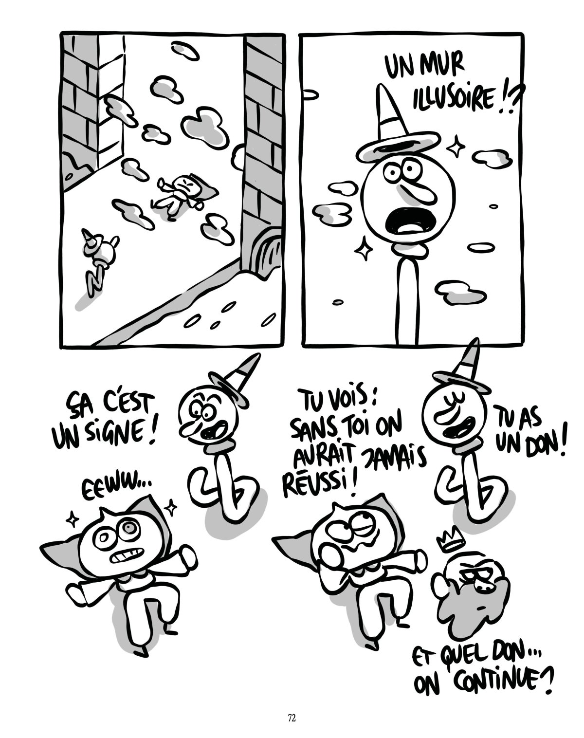 - Oignon, Mage Niveau 1 (dark fantasy)- page 72