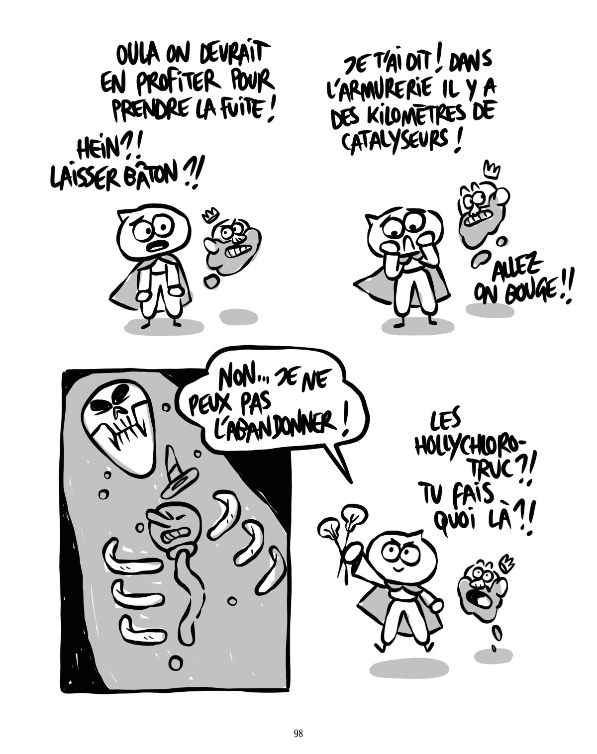 - Oignon, Mage Niveau 1 (dark fantasy)- page 98