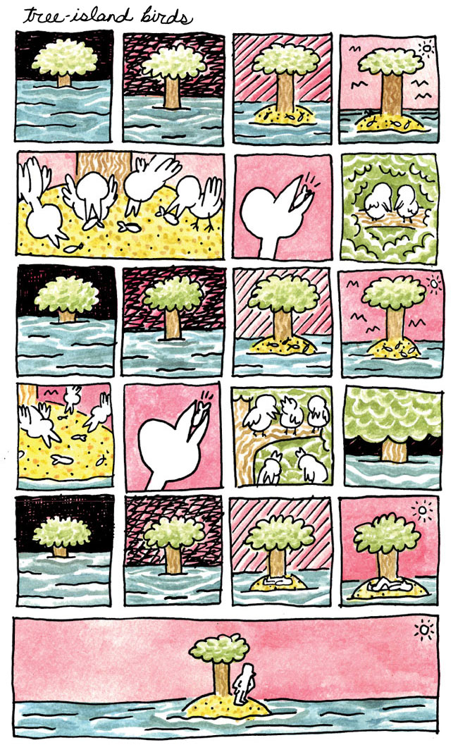 - Tree-Island Birds- page 1
