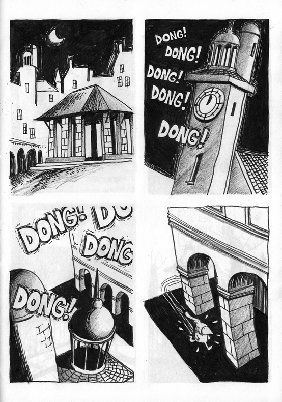 - Les Ombres- page 1