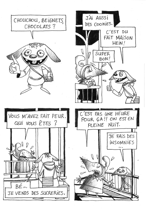 - Les Ombres- page 8