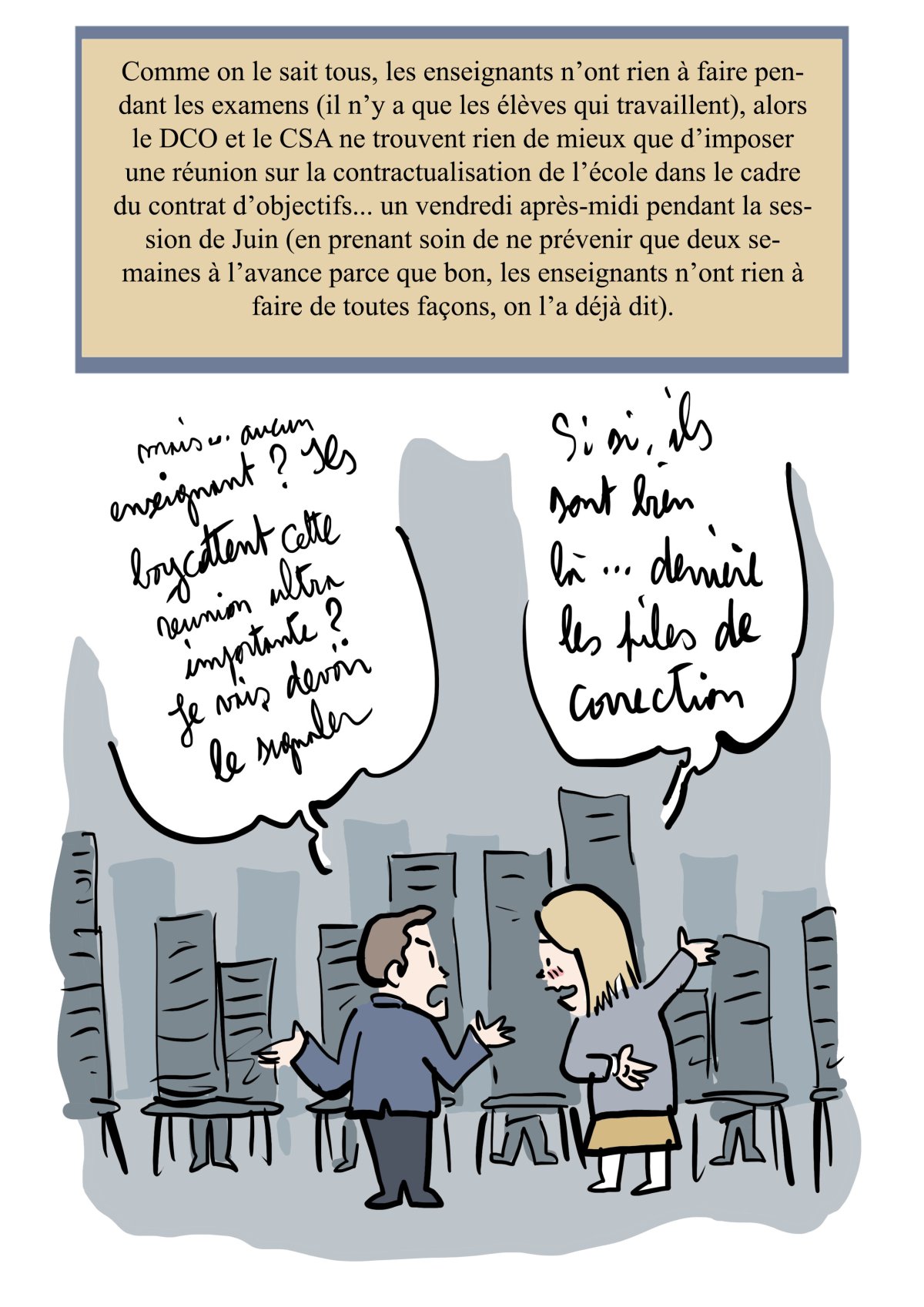 - Ma vie de prof (c'est un titre de merde, on est d'accord)- page 478