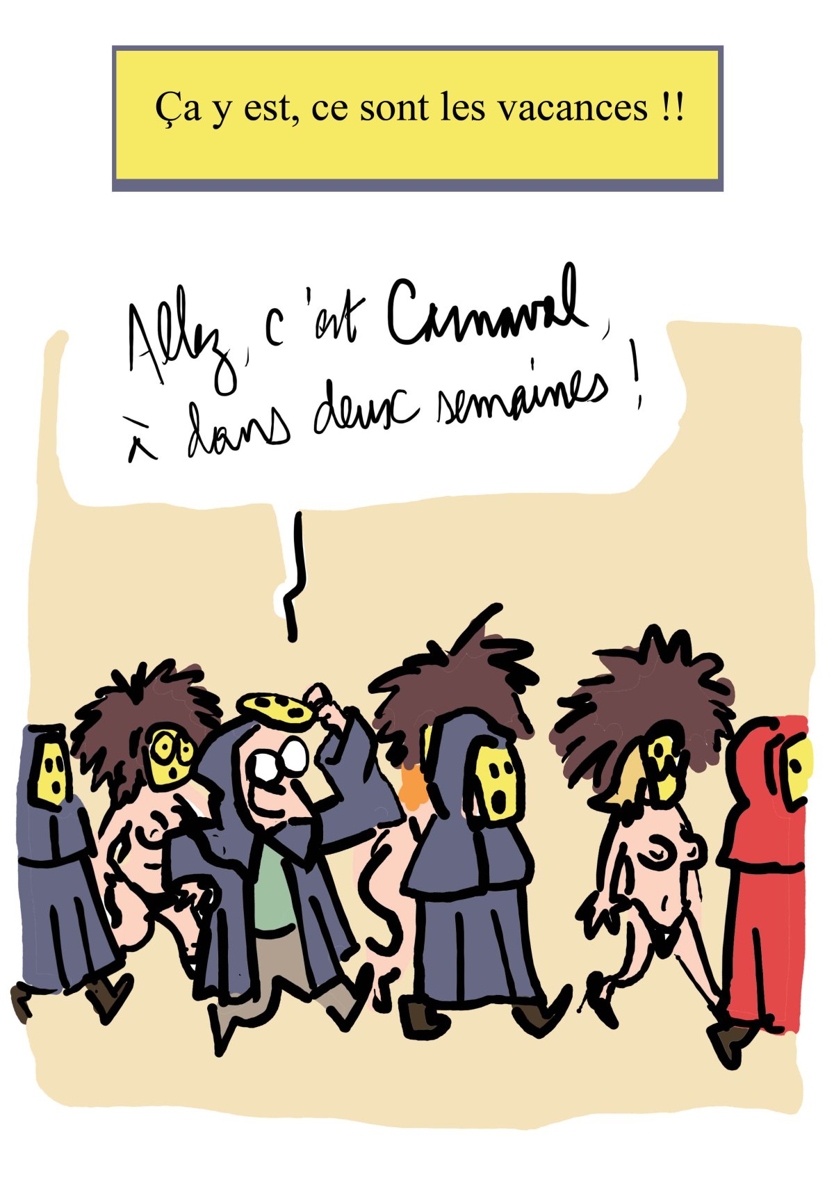 - Ma vie de prof (c'est un titre de merde, on est d'accord)- page 189