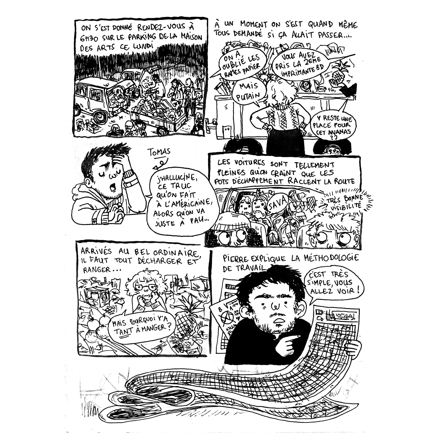 - Workshop “Le radeau”- page 1