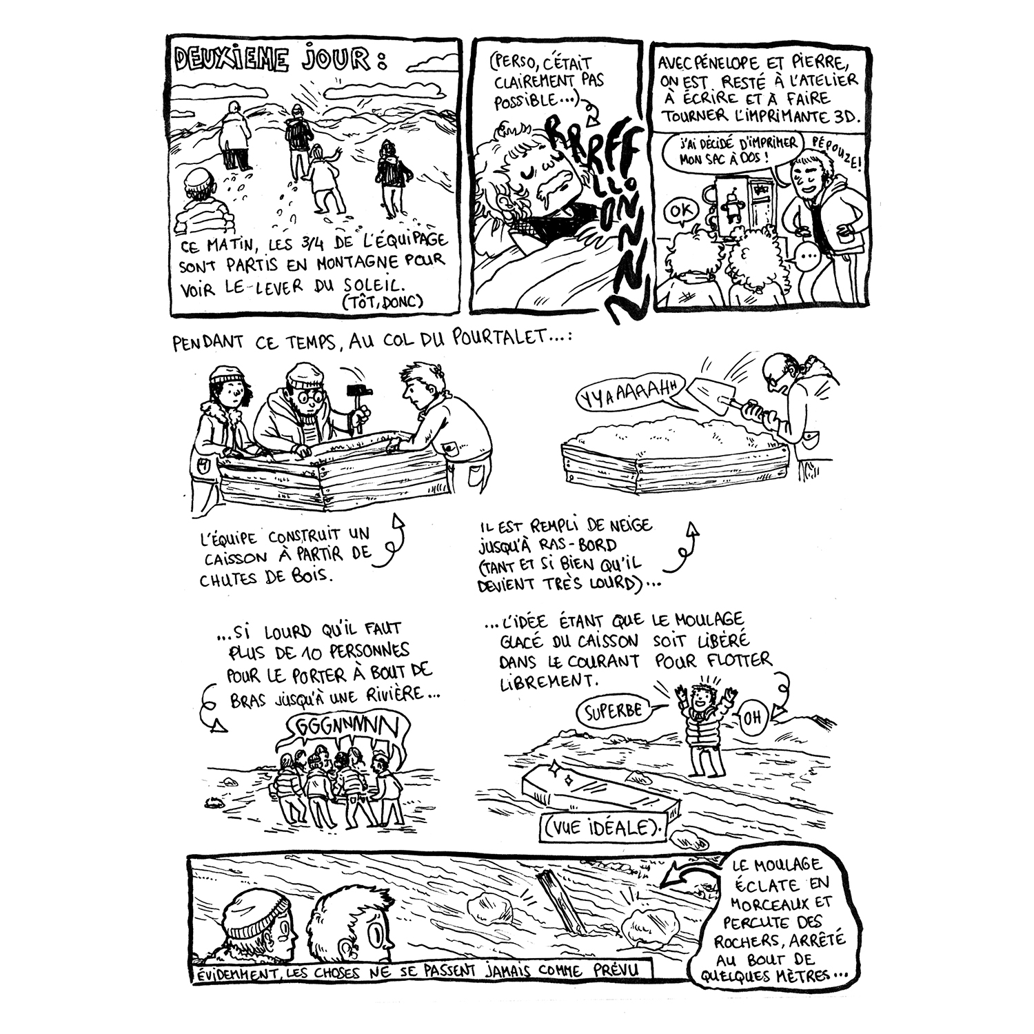 - Workshop “Le radeau”- page 3