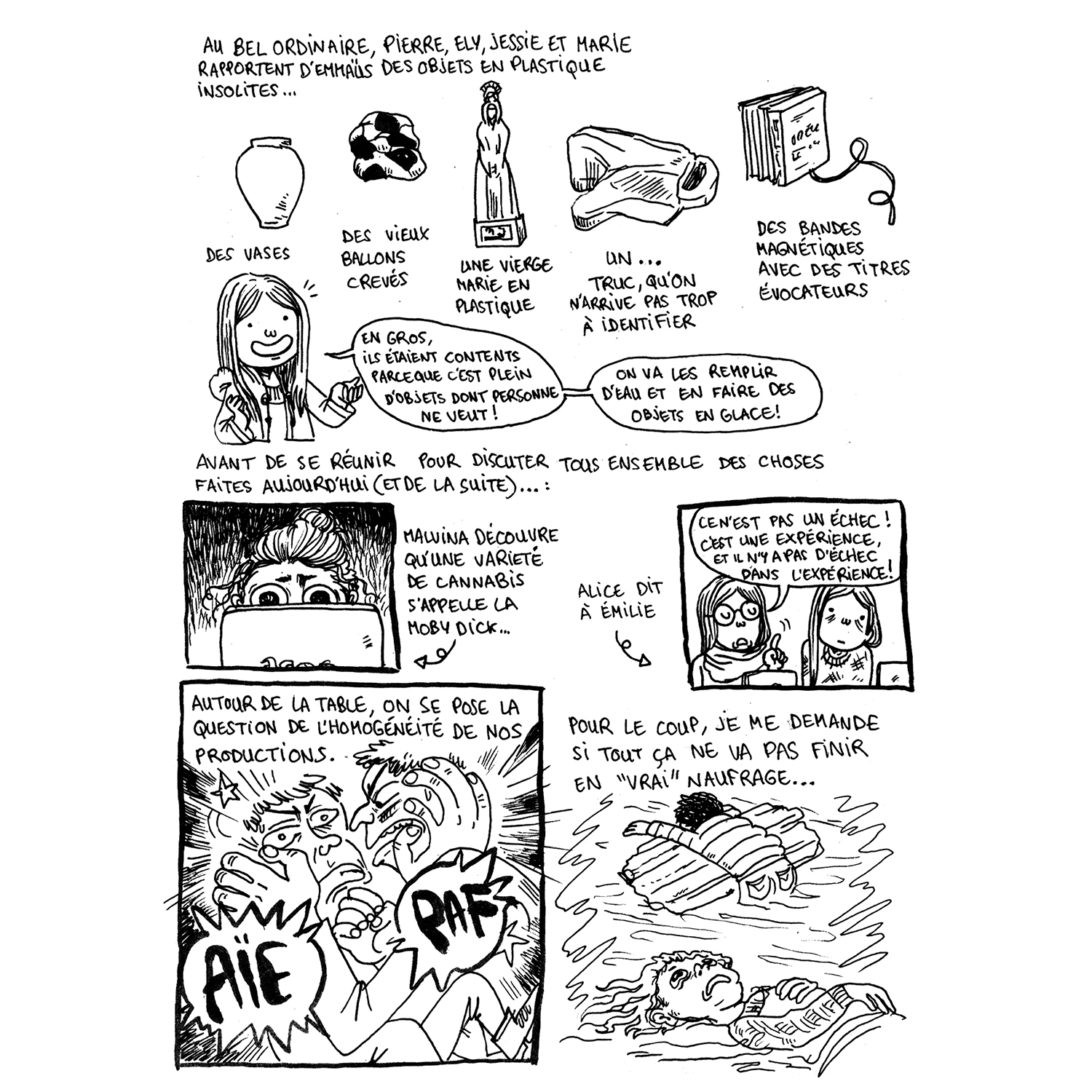 - Workshop “Le radeau”- page 4