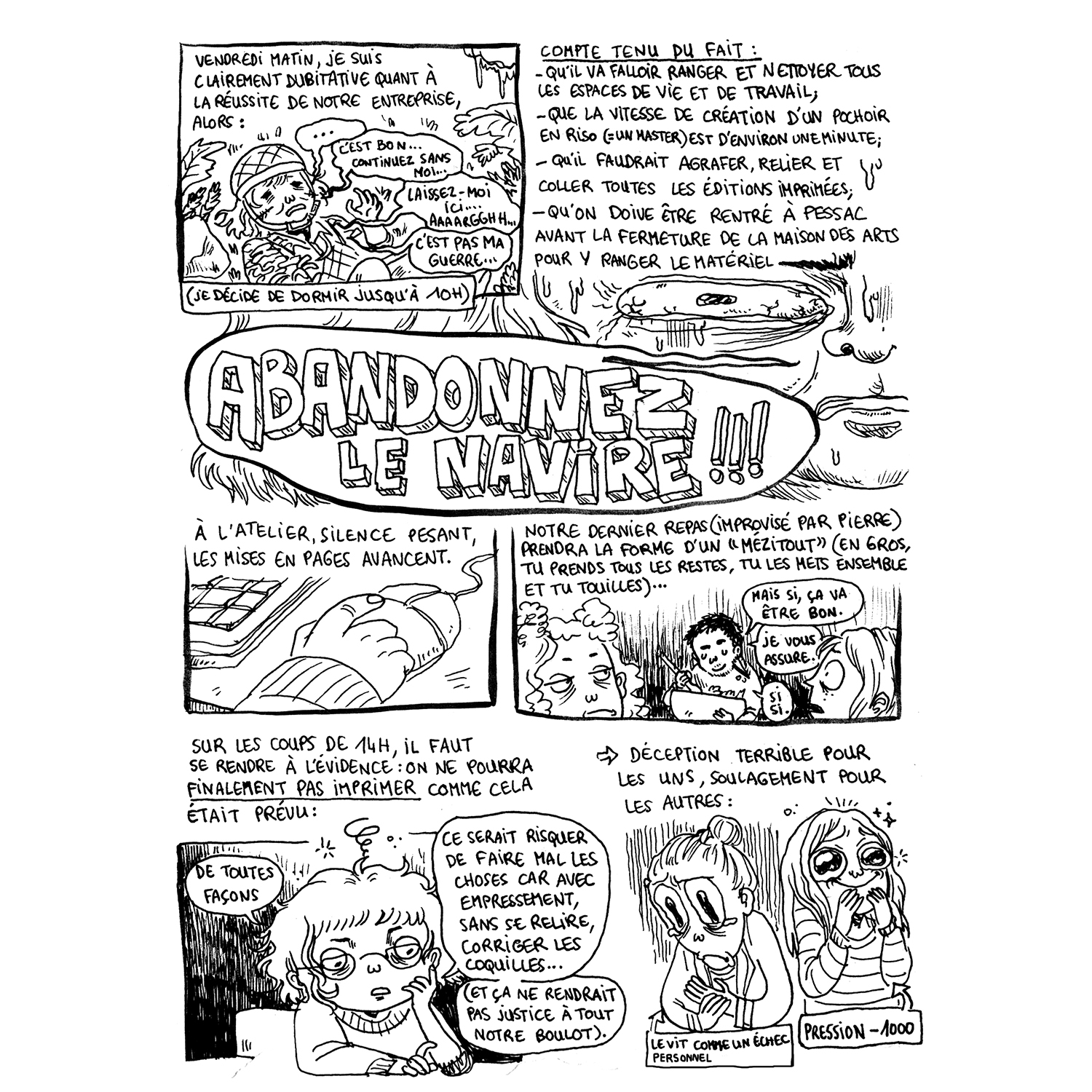 - Workshop “Le radeau”- page 9